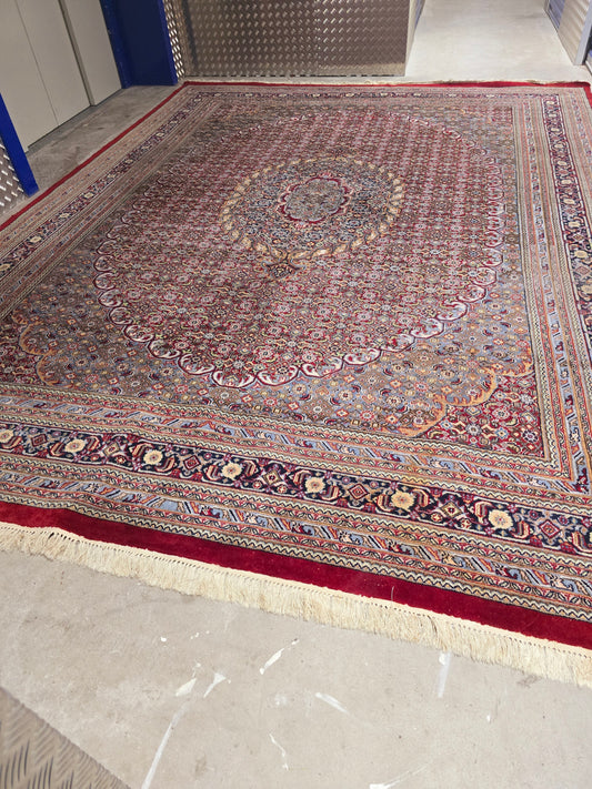 Groot perzisch tapijt bidjar 400x300 vloerkleed handgeknoopt