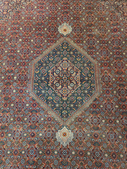 Groot perzisch tapijt bidjar 350x250 vloerkleed handgeknoopt