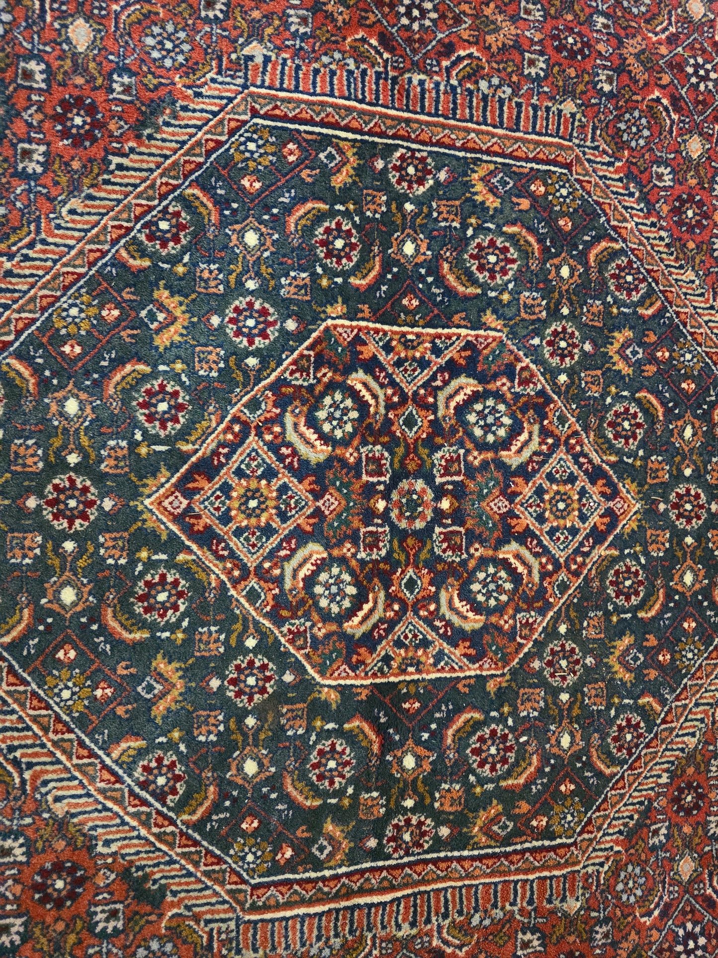 Groot perzisch tapijt bidjar 350x250 vloerkleed handgeknoopt