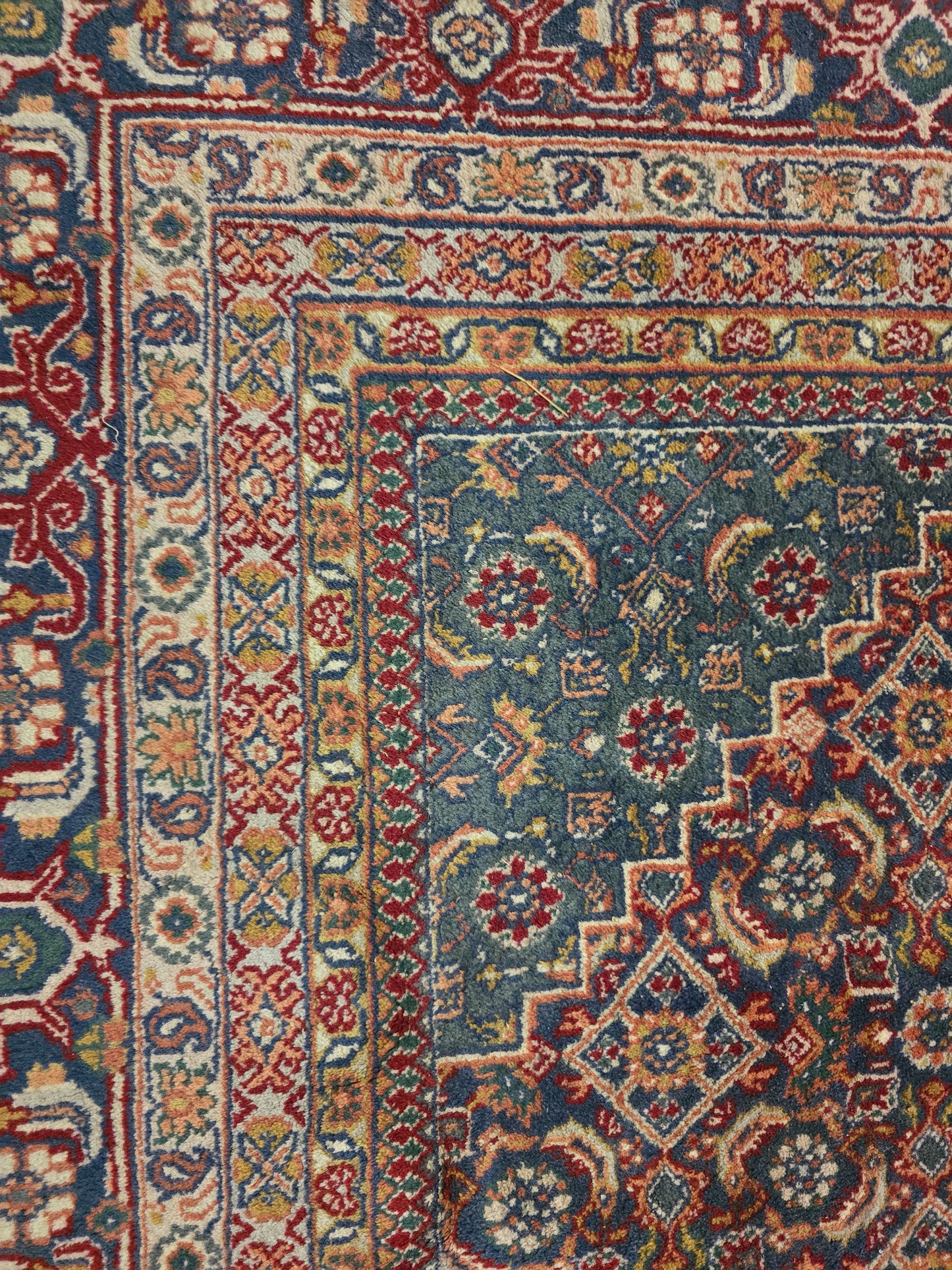 Groot perzisch tapijt bidjar 350x250 vloerkleed handgeknoopt