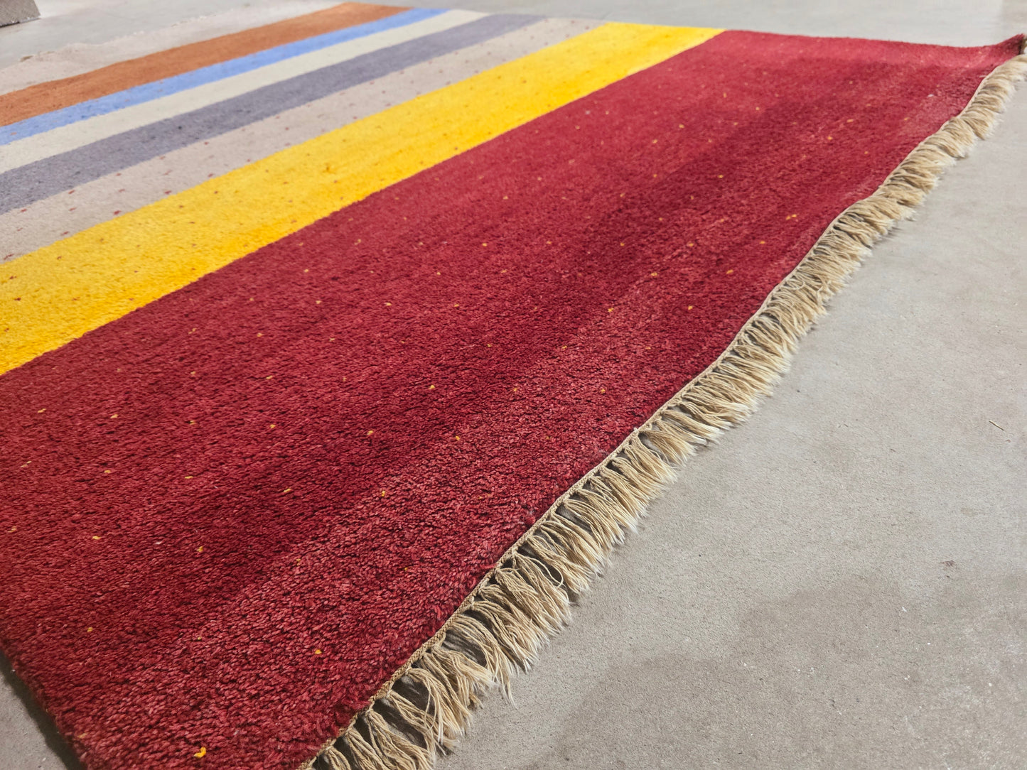 Perzisch tapijt Gabbeh 240x170 wollen vloerkleed Handgeknoop
