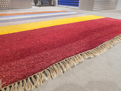 Perzisch tapijt Gabbeh 240x170 wollen vloerkleed Handgeknoop