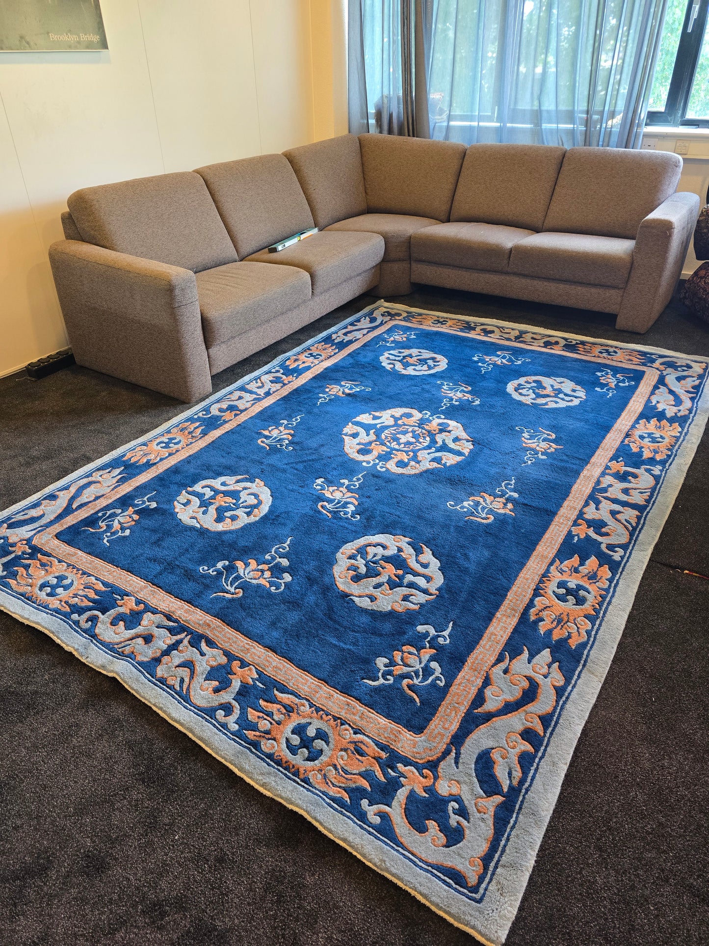 Oosters/ Perzisch tapijt 300x200 handgeknoopt wollen vloerkleed