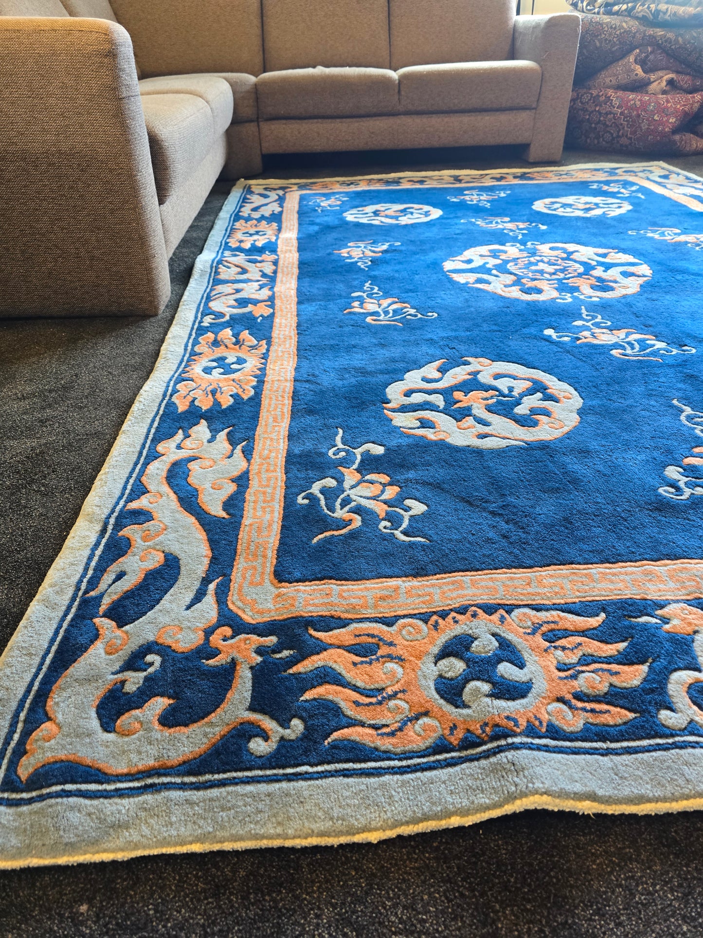 Oosters/ Perzisch tapijt 300x200 handgeknoopt wollen vloerkleed
