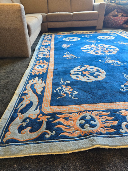 Oosters/ Perzisch tapijt 300x200 handgeknoopt wollen vloerkleed