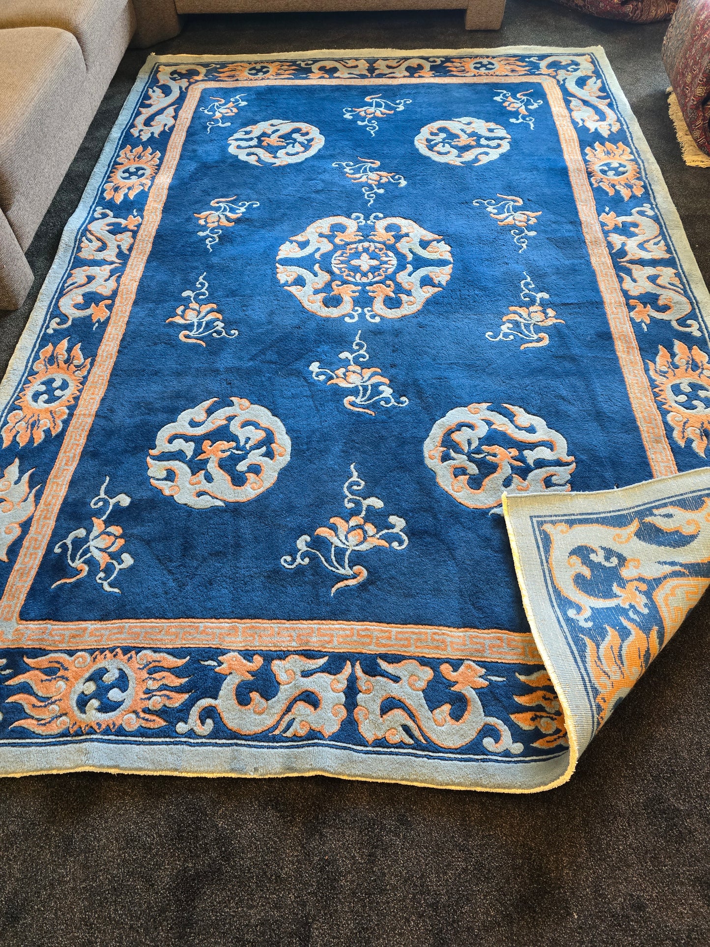 Oosters/ Perzisch tapijt 300x200 handgeknoopt wollen vloerkleed