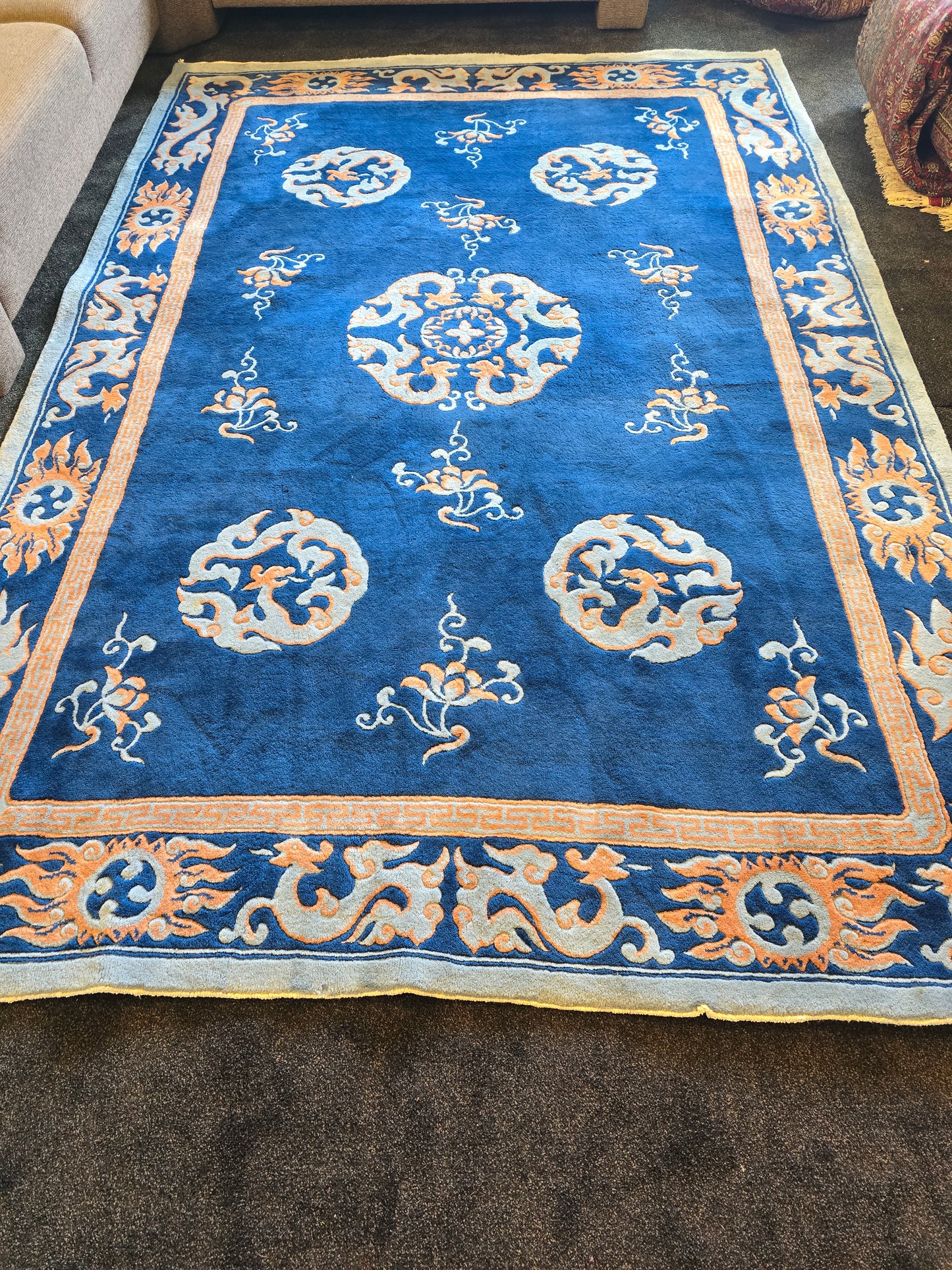 Oosters/ Perzisch tapijt 300x200 handgeknoopt wollen vloerkleed