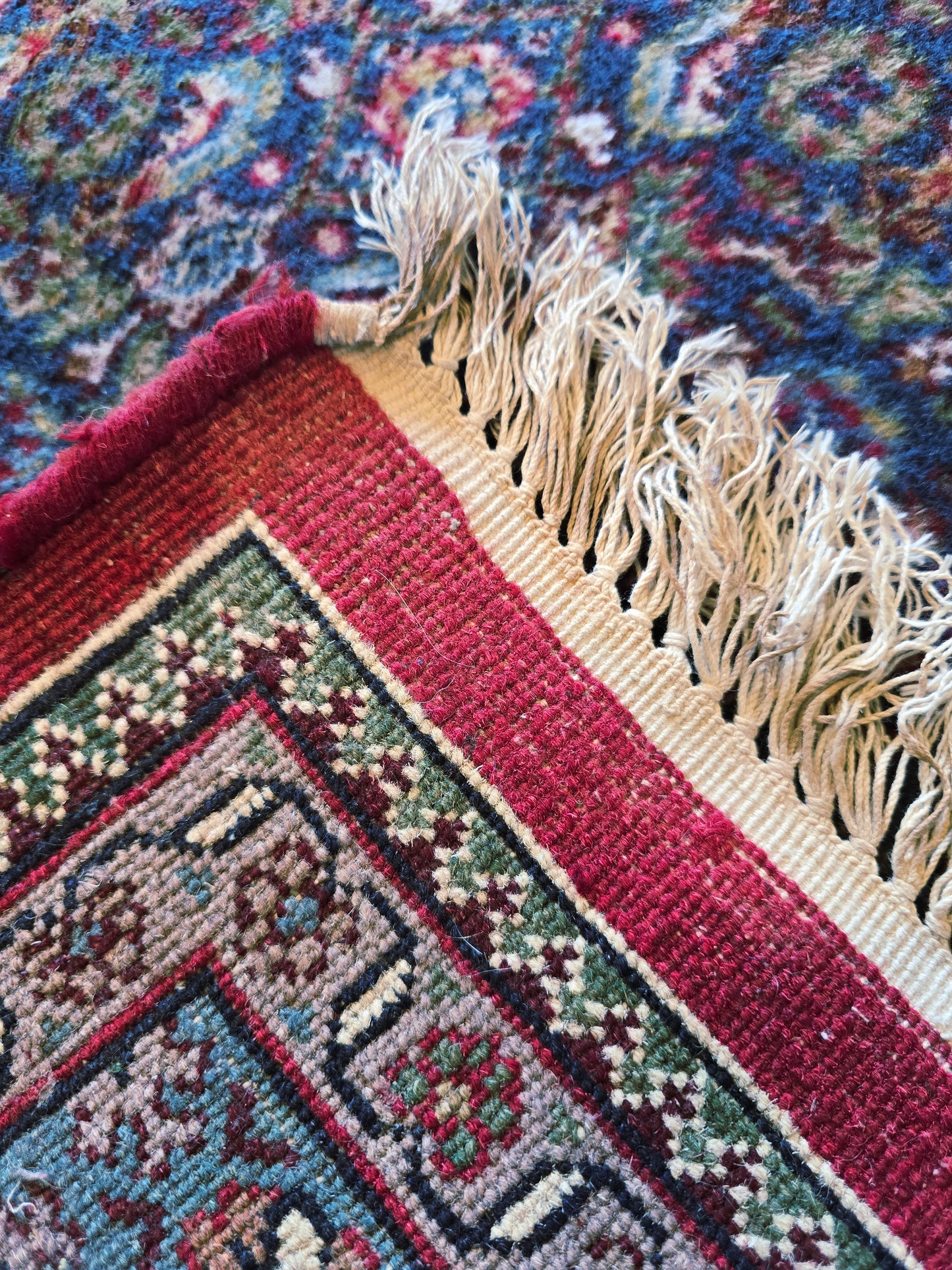 groot perzisch tapijt Bidjar 350x250 handgeknoopt wollen vloerkleed
