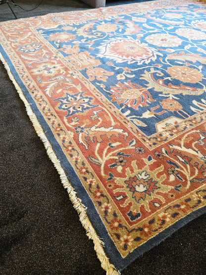 Groot perzisch tapijt Basklan wollen vloerkleed handgeknoopt iran
