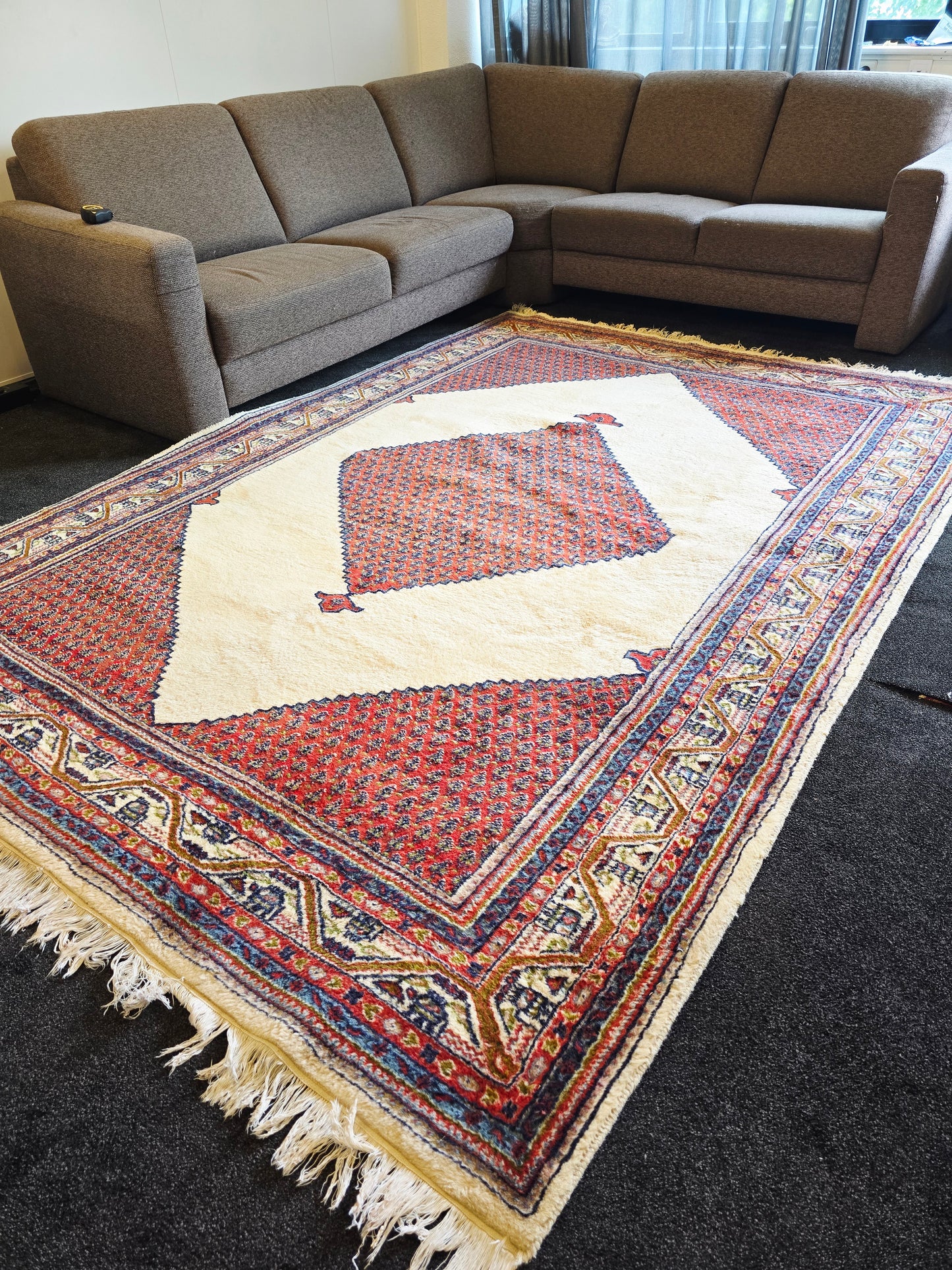 Perzisch Tapijt Sarough mir 290x205 handgeknoopt wollen vloerrkleed Iran