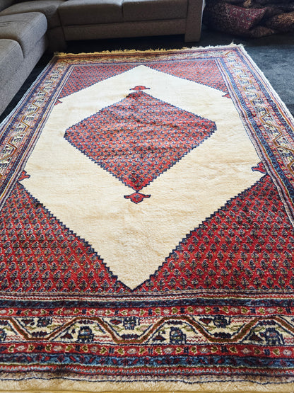 Perzisch Tapijt Sarough mir 290x205 handgeknoopt wollen vloerrkleed Iran