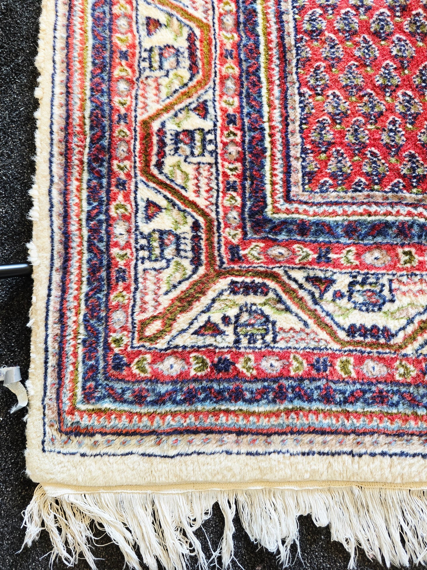 Perzisch Tapijt Sarough mir 290x205 handgeknoopt wollen vloerrkleed Iran