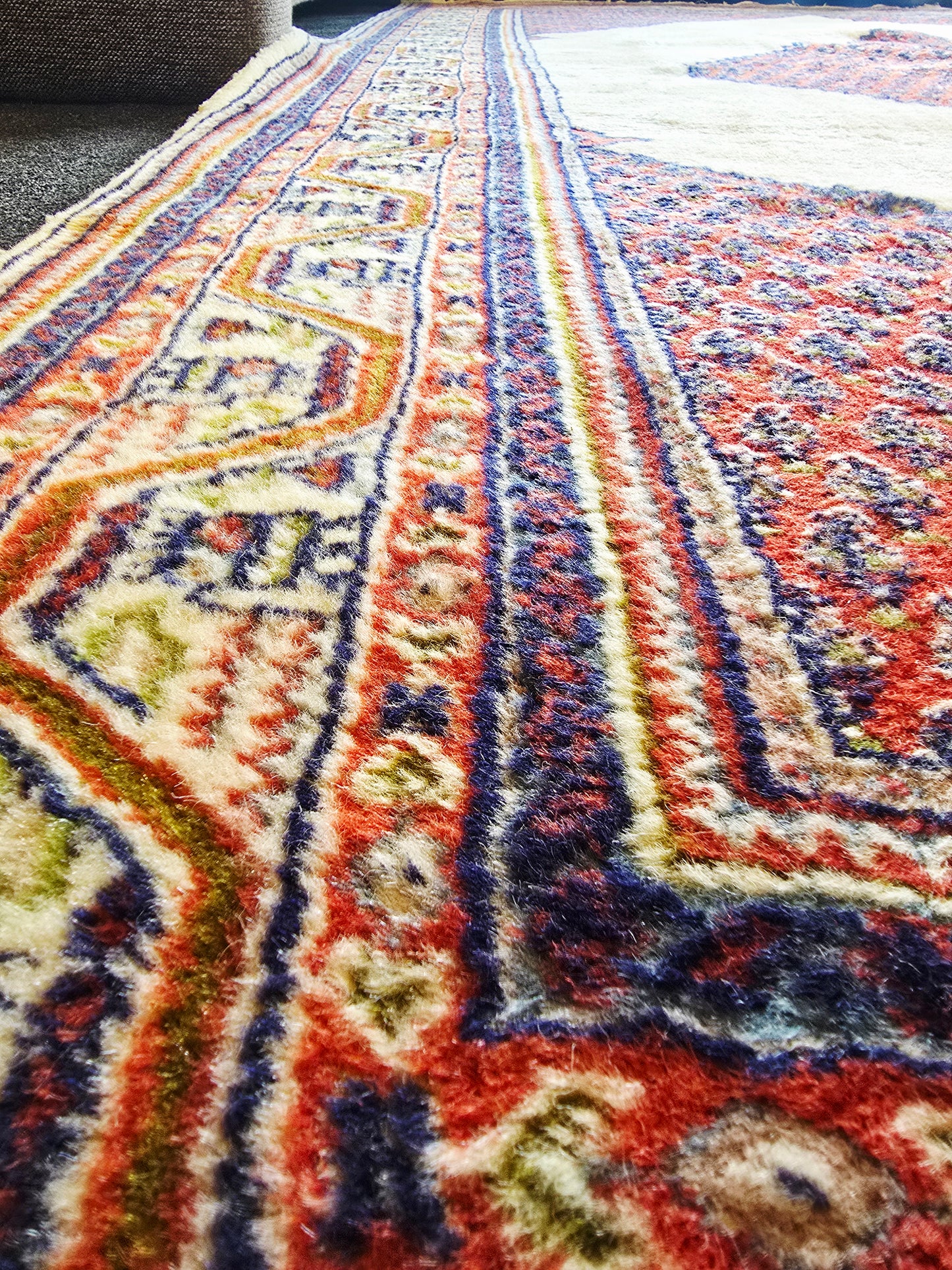 Perzisch Tapijt Sarough mir 290x205 handgeknoopt wollen vloerrkleed Iran