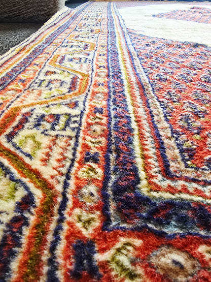Perzisch Tapijt Sarough mir 290x205 handgeknoopt wollen vloerrkleed Iran