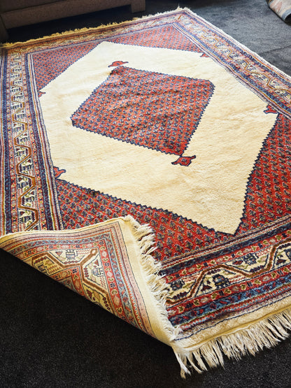 Perzisch Tapijt Sarough mir 290x205 handgeknoopt wollen vloerrkleed Iran