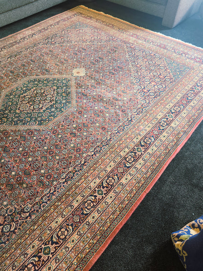 Groot perzisch tapijt bidjar 350x250 vloerkleed handgeknoopt