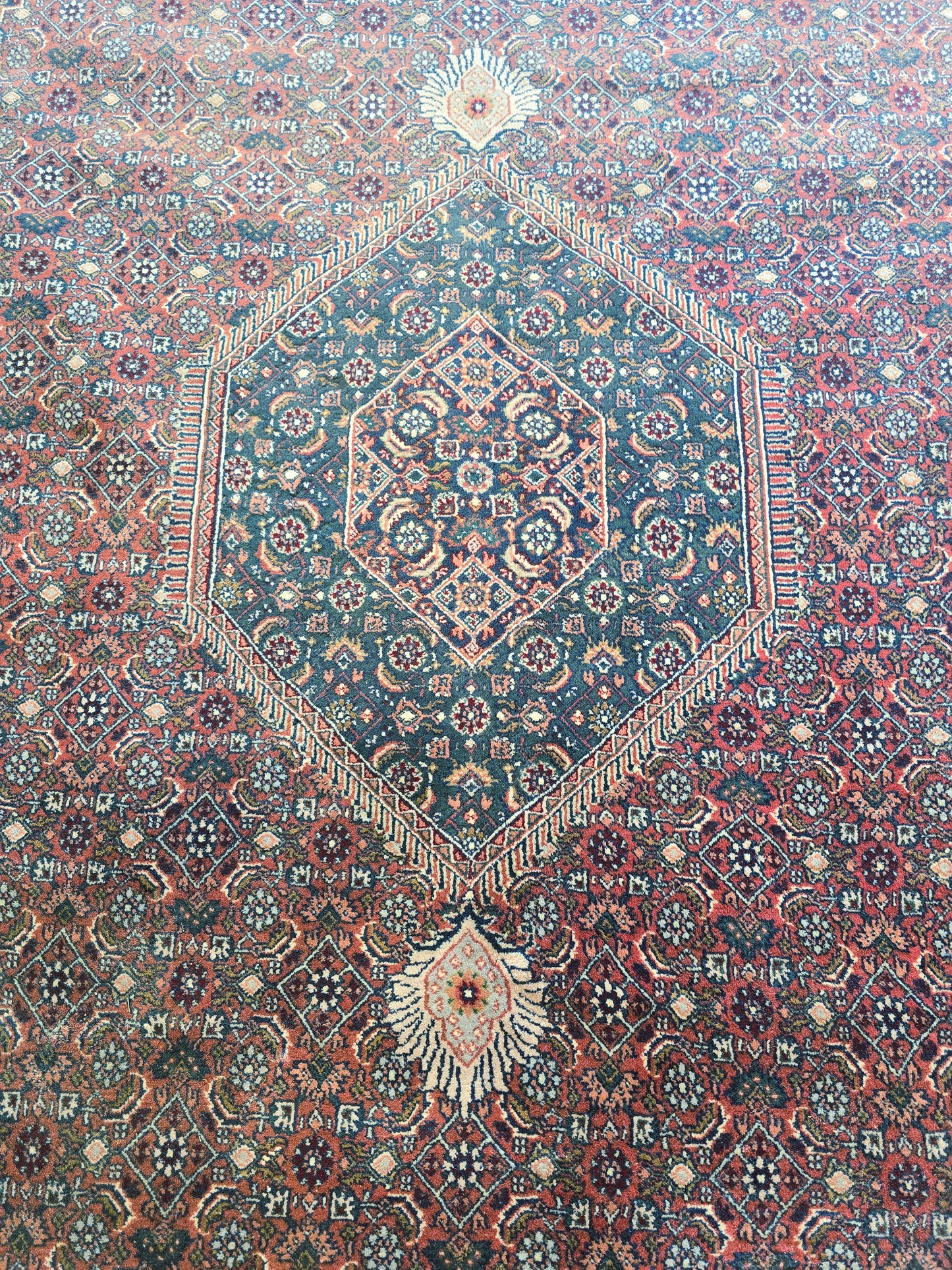 Groot perzisch tapijt bidjar 350x250 vloerkleed handgeknoopt