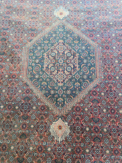 Groot perzisch tapijt bidjar 350x250 vloerkleed handgeknoopt