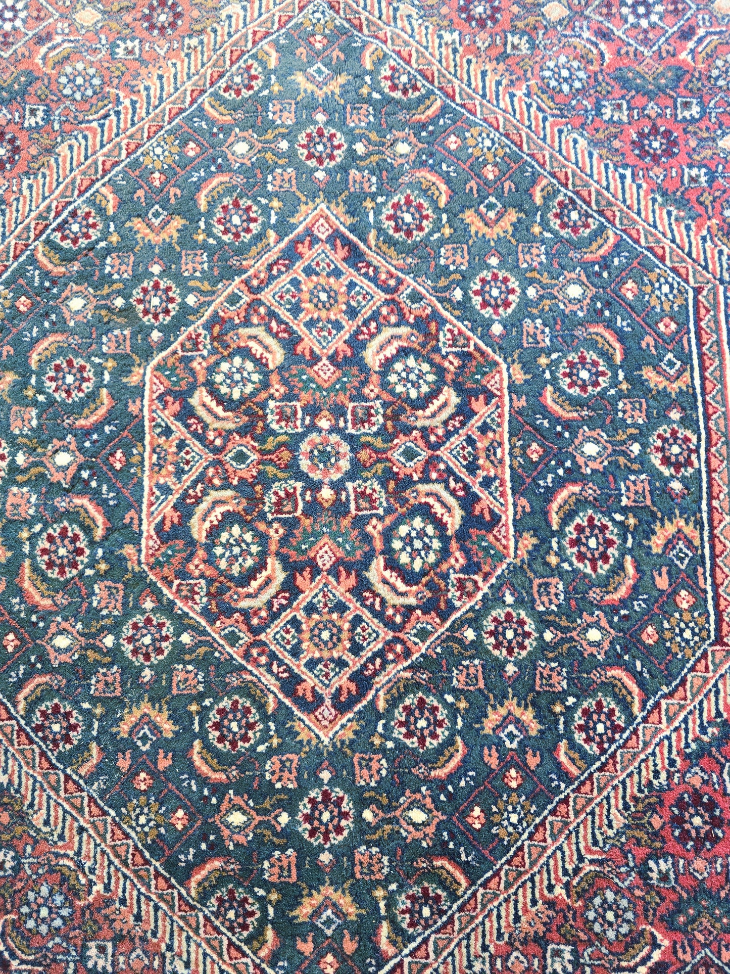 Groot perzisch tapijt bidjar 350x250 vloerkleed handgeknoopt