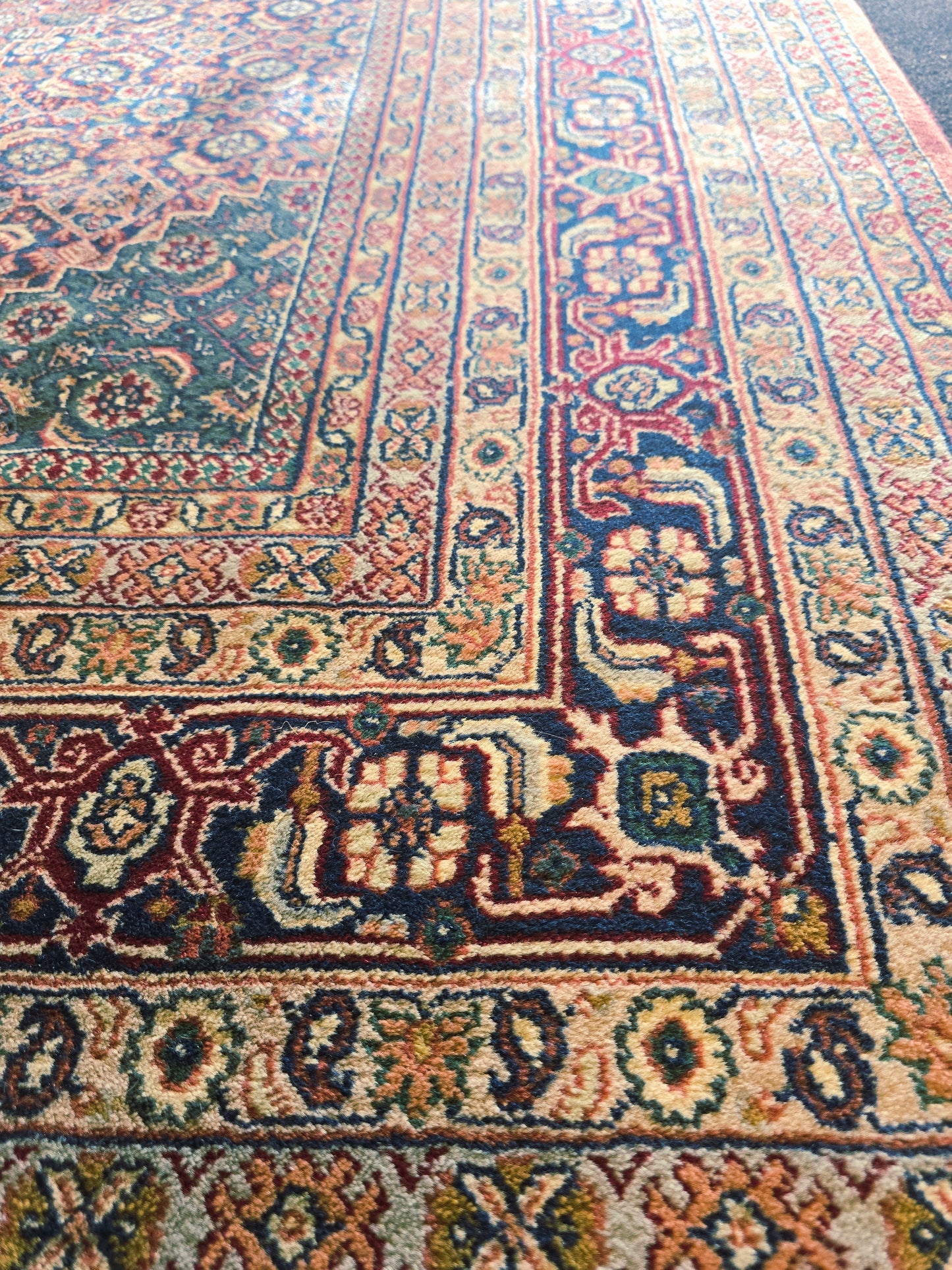 Groot perzisch tapijt bidjar 350x250 vloerkleed handgeknoopt
