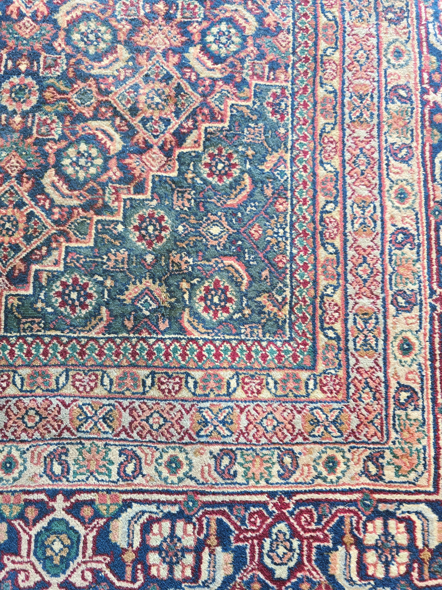 Groot perzisch tapijt bidjar 350x250 vloerkleed handgeknoopt