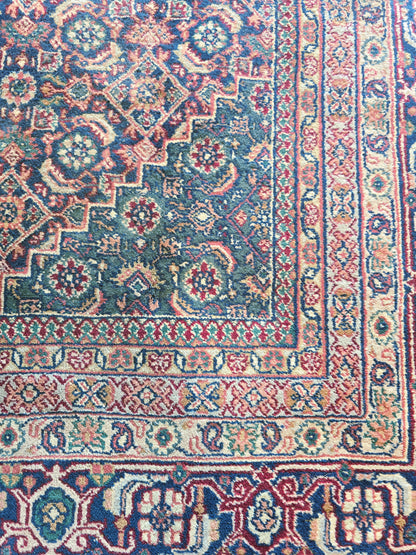 Groot perzisch tapijt bidjar 350x250 vloerkleed handgeknoopt