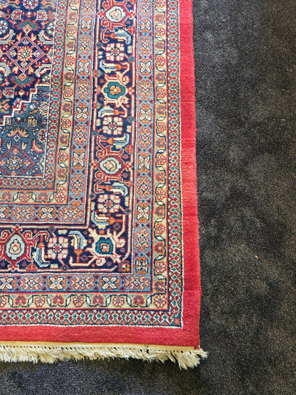 Groot perzisch tapijt bidjar vloerkleed 350x250 handgeknoopt