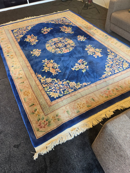 groot Oosters / Perzisch  tapijt china Abusson 330x215 handgeknoopt wollen vloerkleed