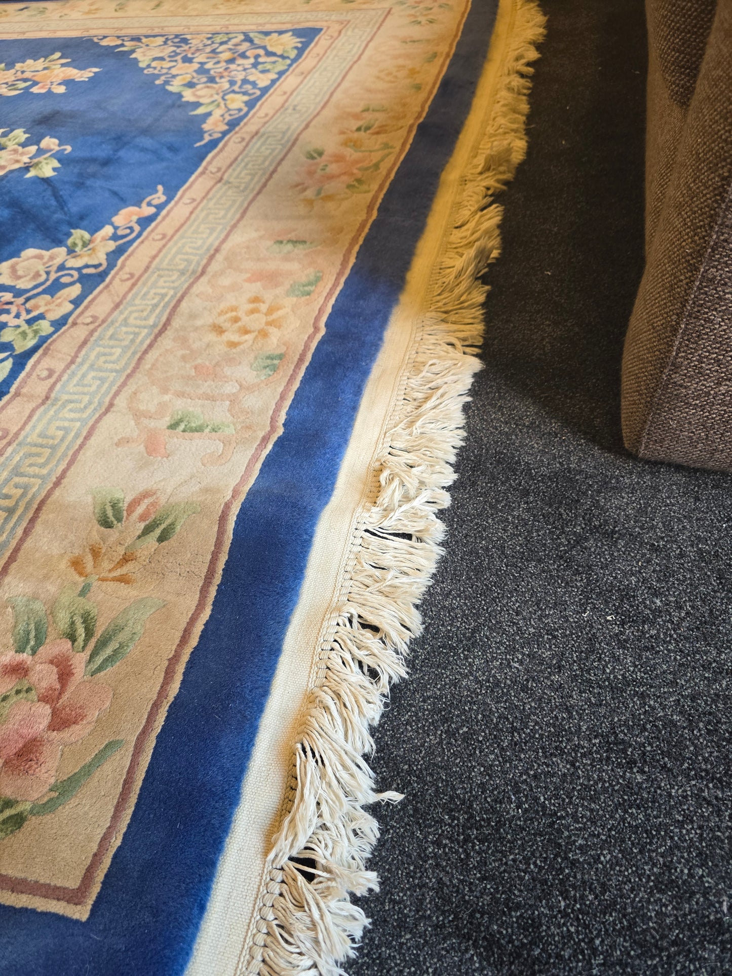 groot Oosters / Perzisch  tapijt china Abusson 330x215 handgeknoopt wollen vloerkleed