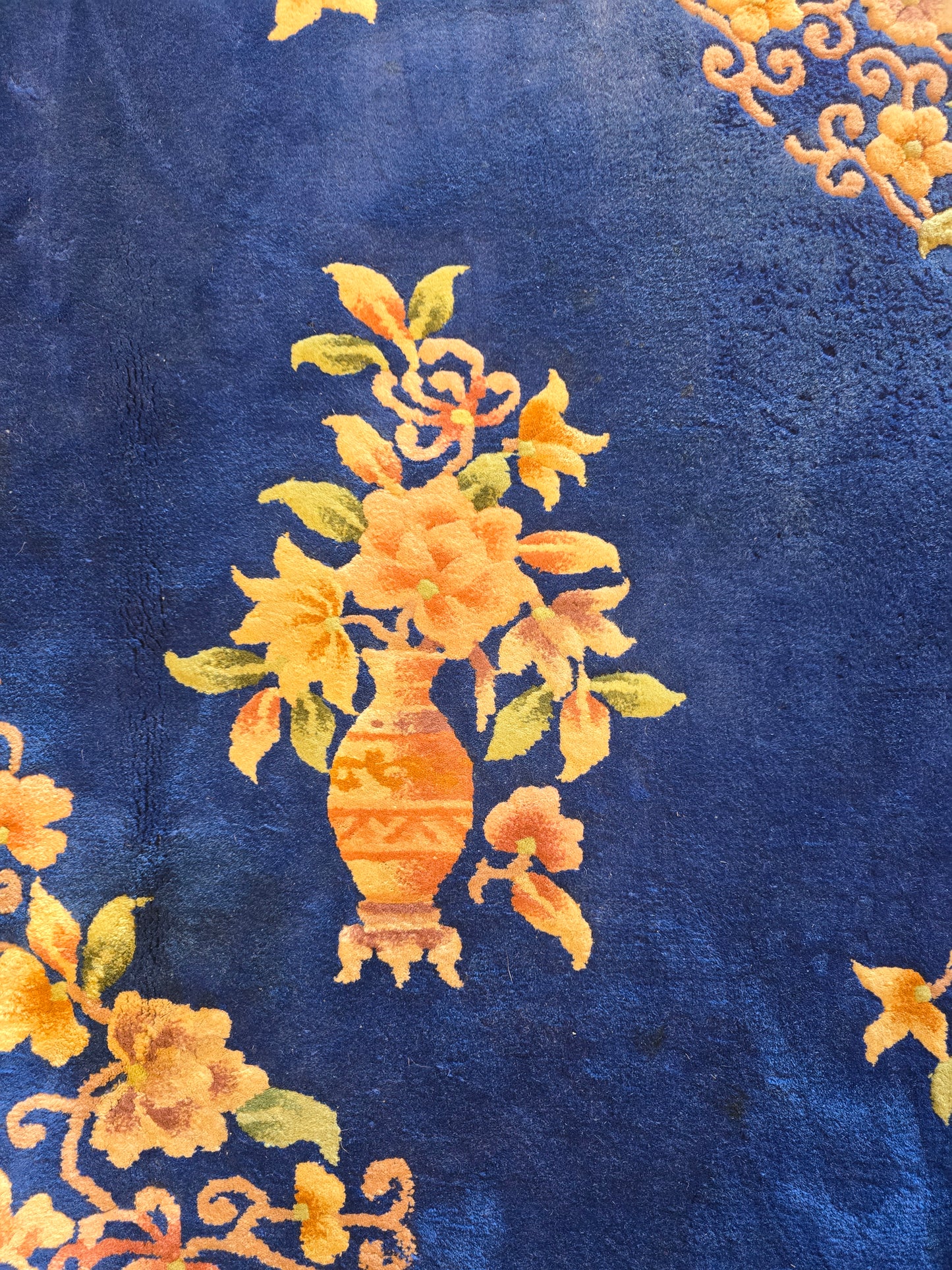 groot Oosters / Perzisch  tapijt china Abusson 330x215 handgeknoopt wollen vloerkleed