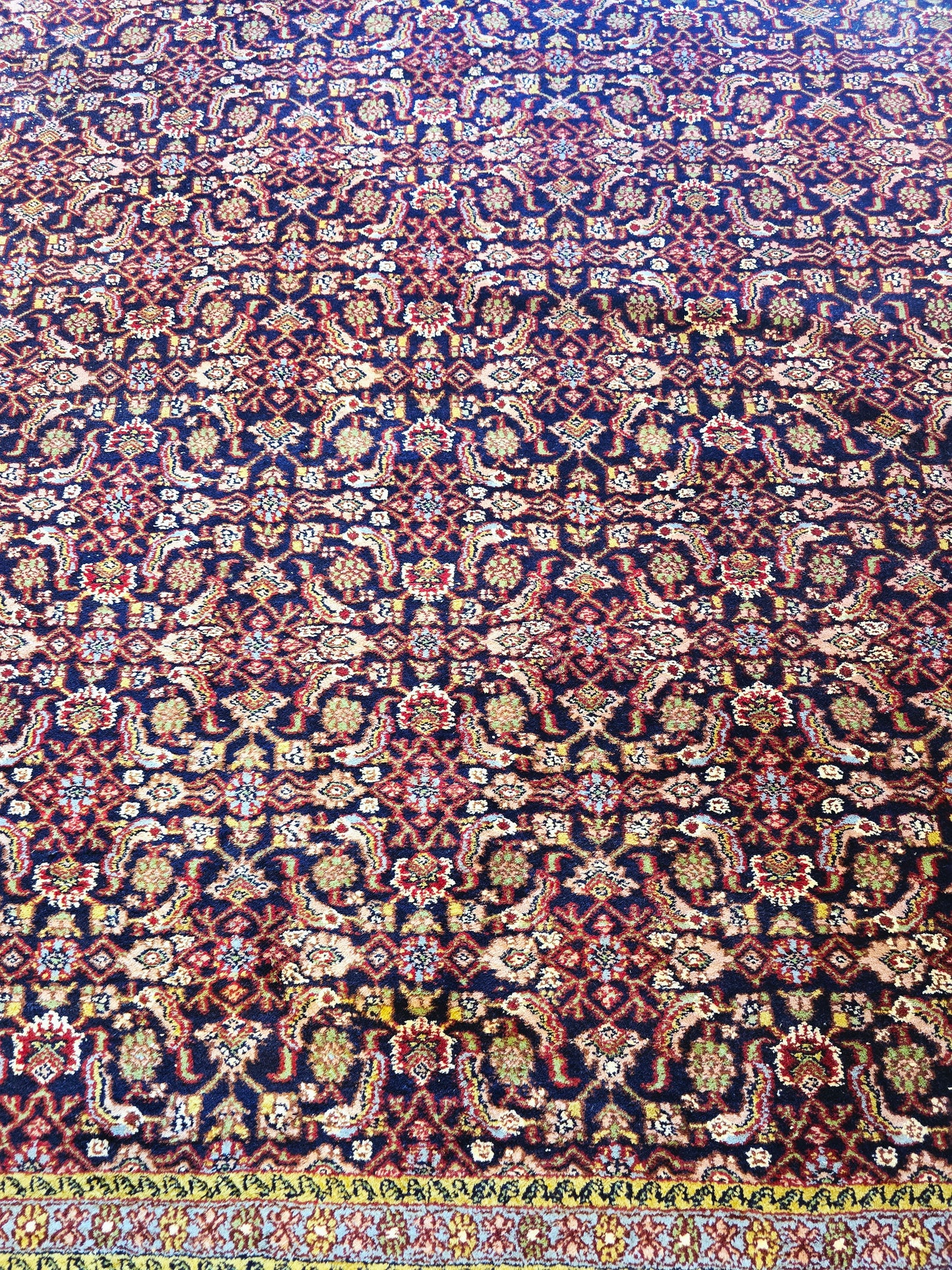Groot Perzisch Tapijt Tabriz 340x240 handgeknoopt wollen vloerkleed