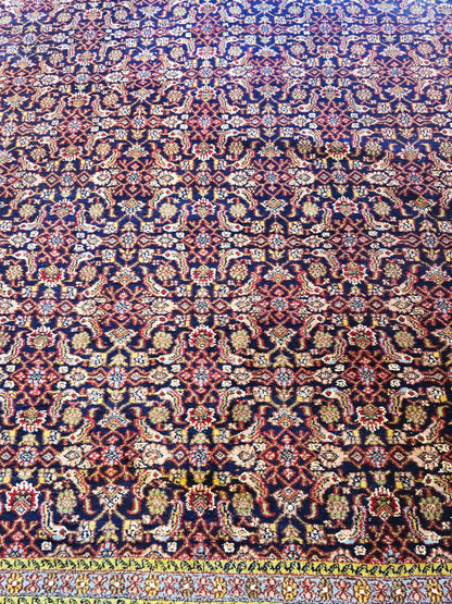 Groot Perzisch Tapijt Tabriz 340x240 handgeknoopt wollen vloerkleed