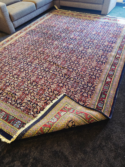 Groot Perzisch Tapijt Tabriz 340x240 handgeknoopt wollen vloerkleed