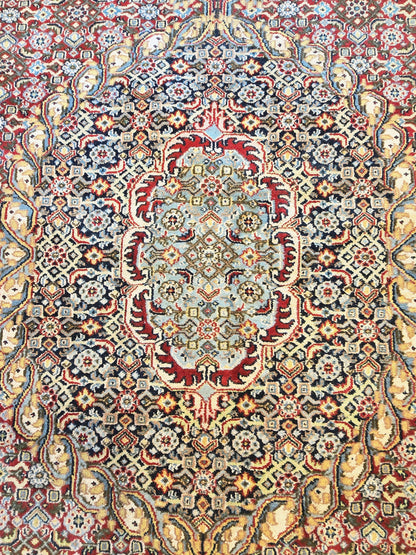 Groot perzisch tapijt bidjar 400x300 vloerkleed handgeknoopt