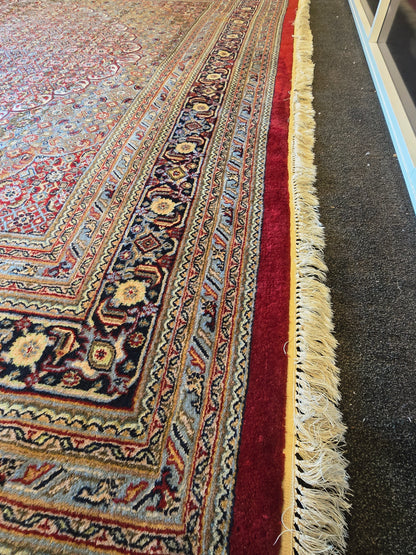 Groot perzisch tapijt bidjar 400x300 vloerkleed handgeknoopt