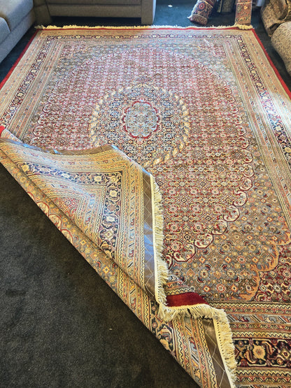 Groot perzisch tapijt bidjar 400x300 vloerkleed handgeknoopt
