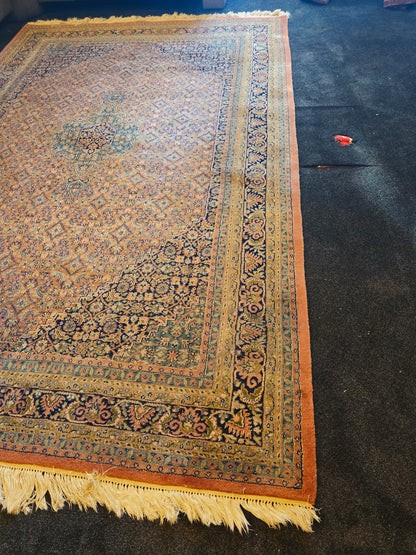 Perzisch tapijt Bidjar 300x200 handgeknoopt wollen vloerkleed