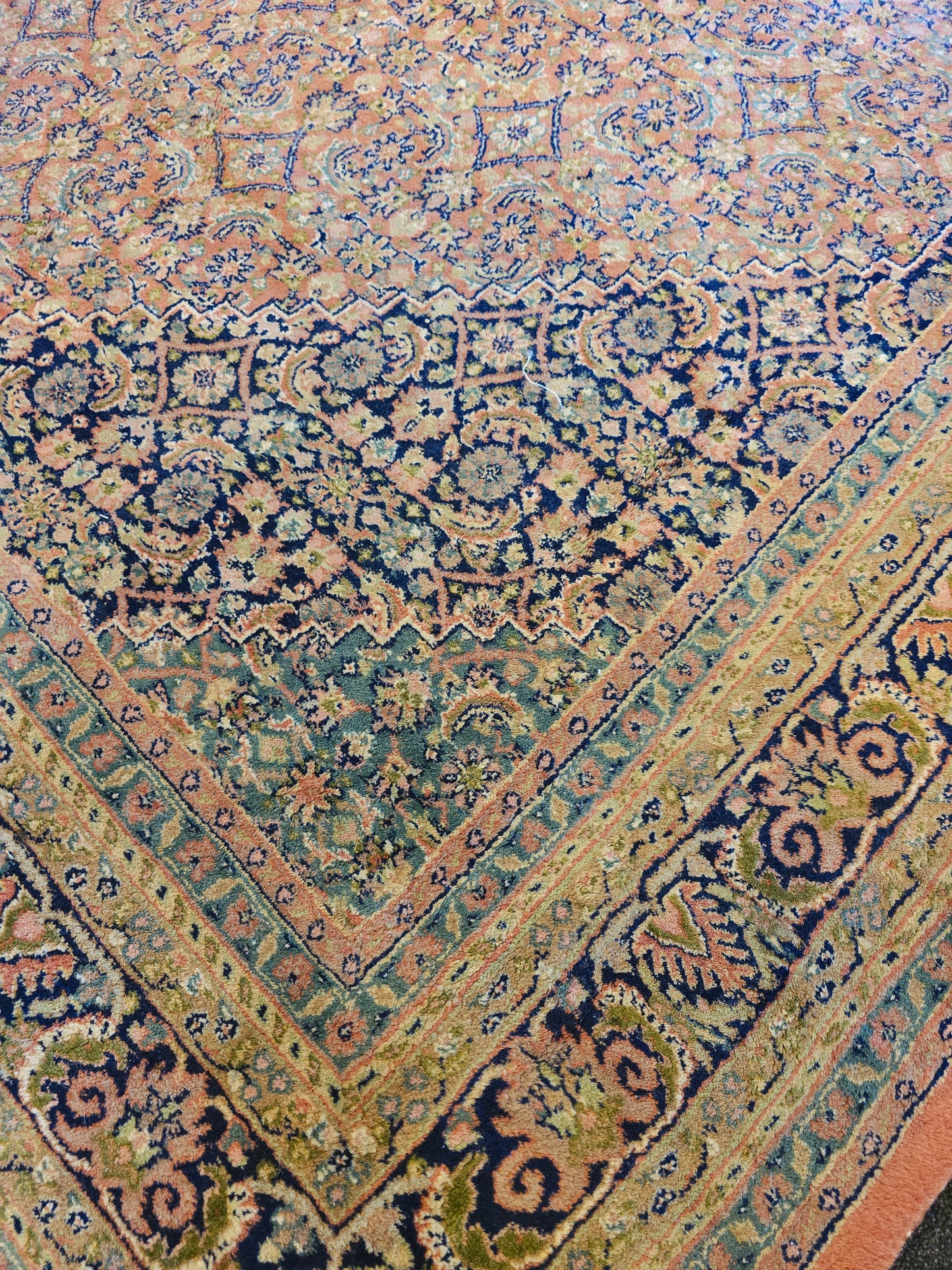 Perzisch tapijt Bidjar 300x200 handgeknoopt wollen vloerkleed