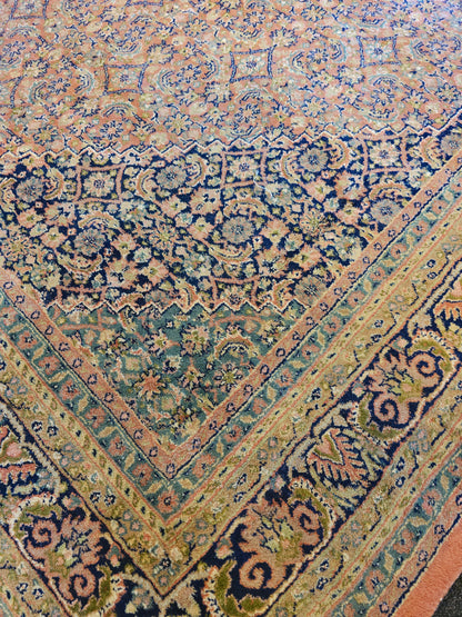 Perzisch tapijt Bidjar 300x200 handgeknoopt wollen vloerkleed