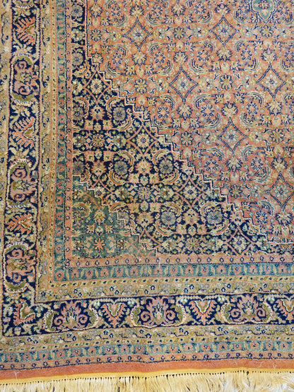 Perzisch tapijt Bidjar 300x200 handgeknoopt wollen vloerkleed