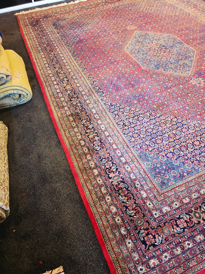 Groot Perzisch tapijt Bidjar 430x300 wollen vloerkleed