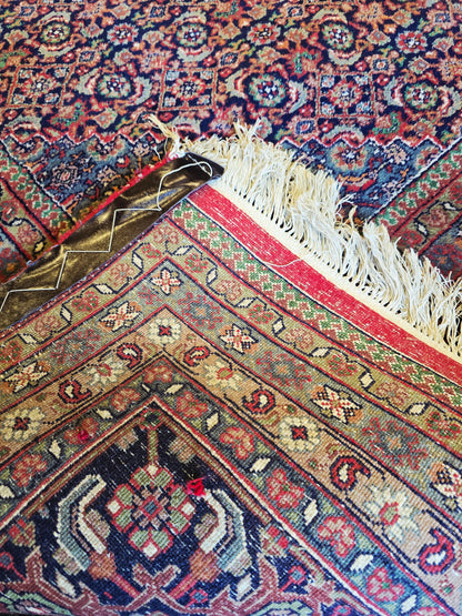 Groot Perzisch tapijt Bidjar 430x300 wollen vloerkleed