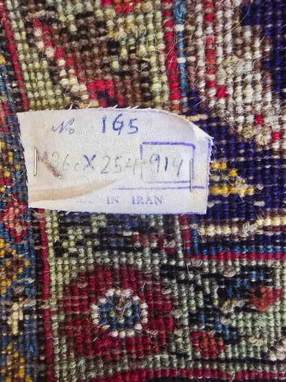 Groot perzisch Tapijt Kashan 360x254 handgeknoopt wollen vloerkleed