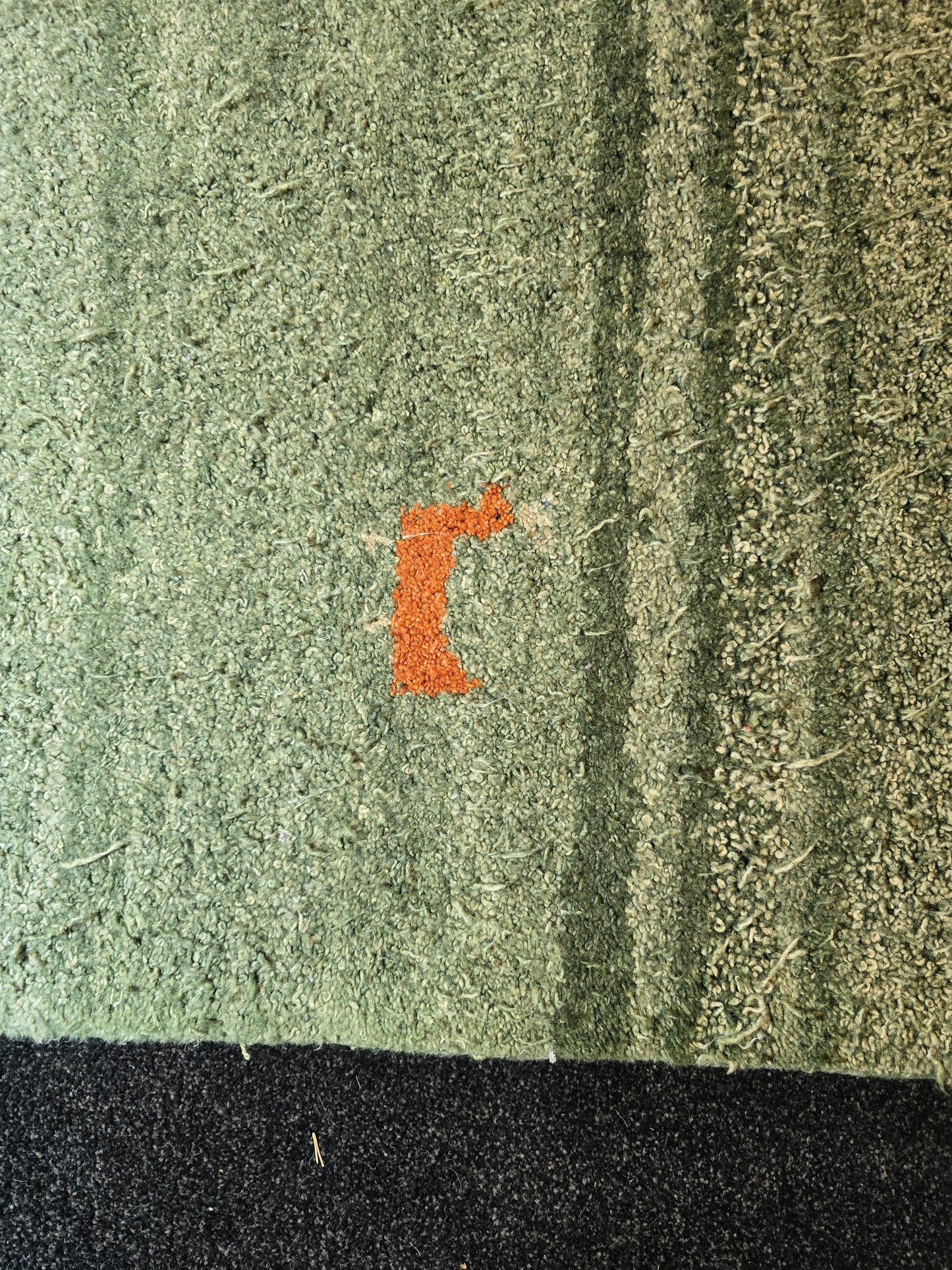 Perzische tapijt Gabbeh 240x190 handgeknoopt wollen vloerkleed