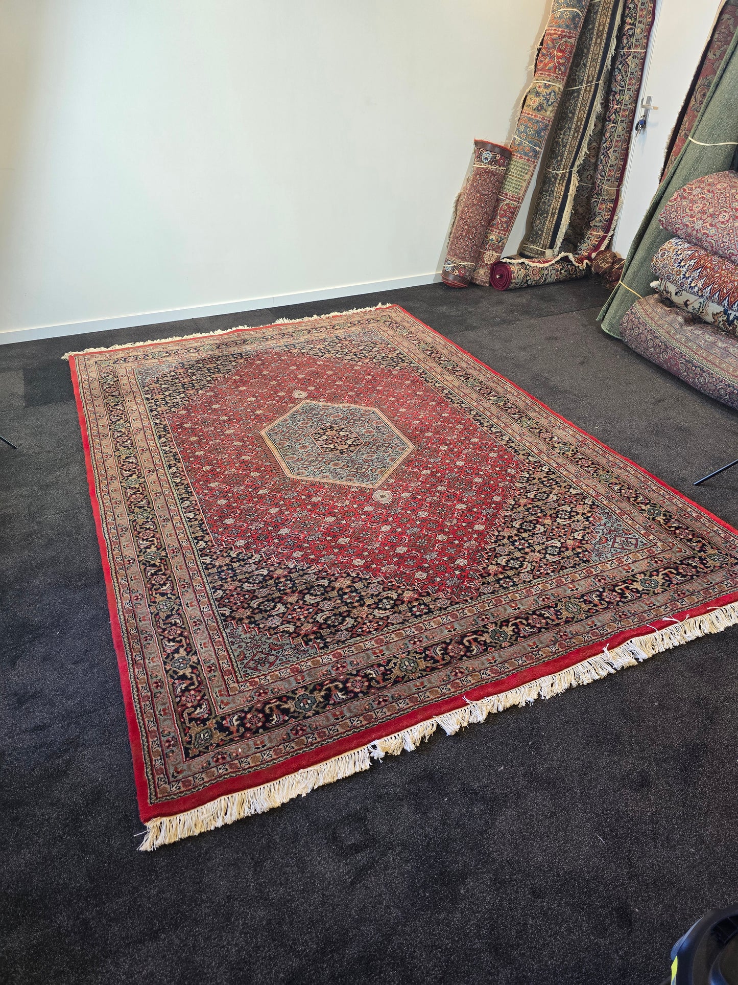 Perzisch Tapijt Bidjar 300x212 handgeknoopt wollen vloerkleed