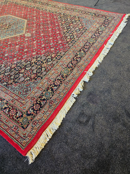 Perzisch Tapijt Bidjar 300x212 handgeknoopt wollen vloerkleed