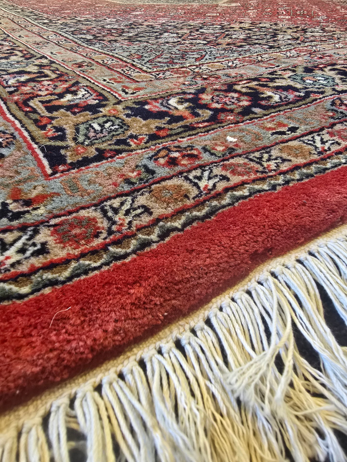 Perzisch Tapijt Bidjar 300x212 handgeknoopt wollen vloerkleed