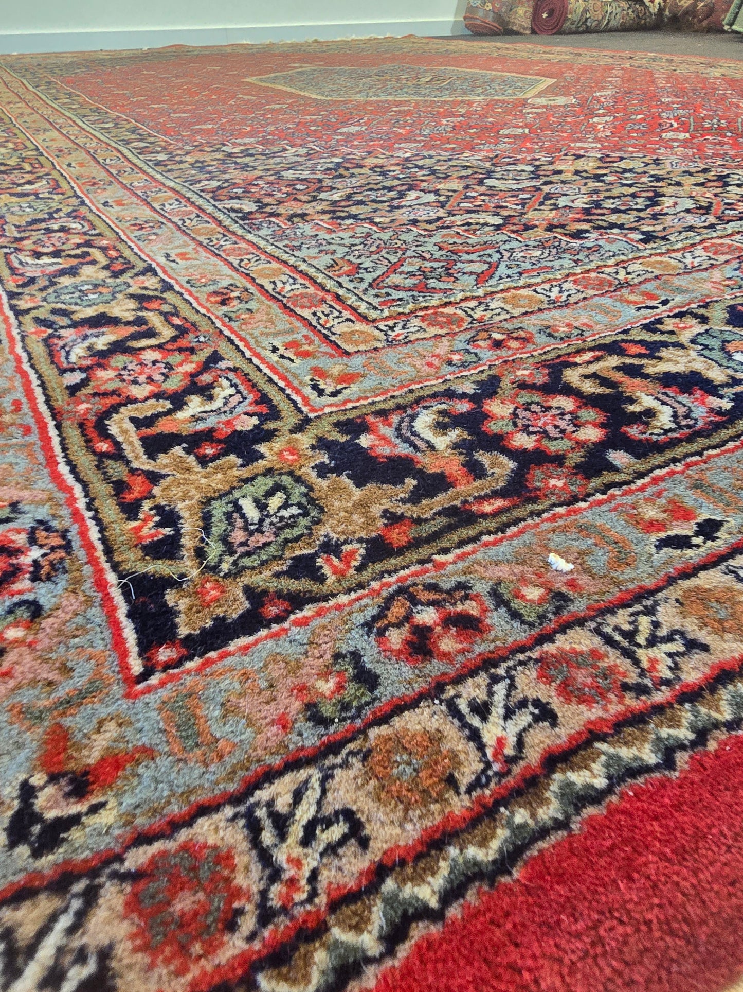 Perzisch Tapijt Bidjar 300x212 handgeknoopt wollen vloerkleed