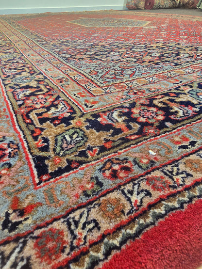 Perzisch Tapijt Bidjar 300x212 handgeknoopt wollen vloerkleed