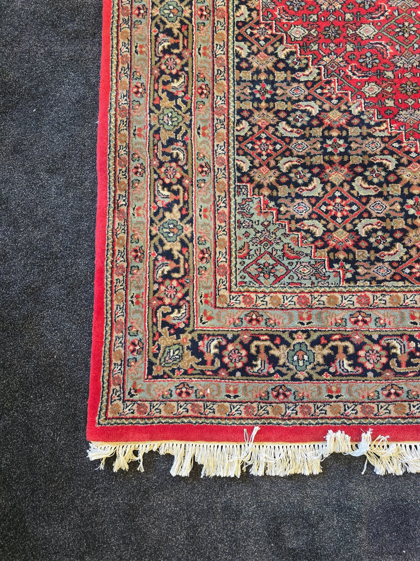 Perzisch Tapijt Bidjar 300x212 handgeknoopt wollen vloerkleed